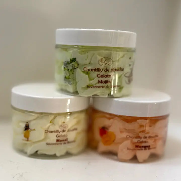 Savon pour douche