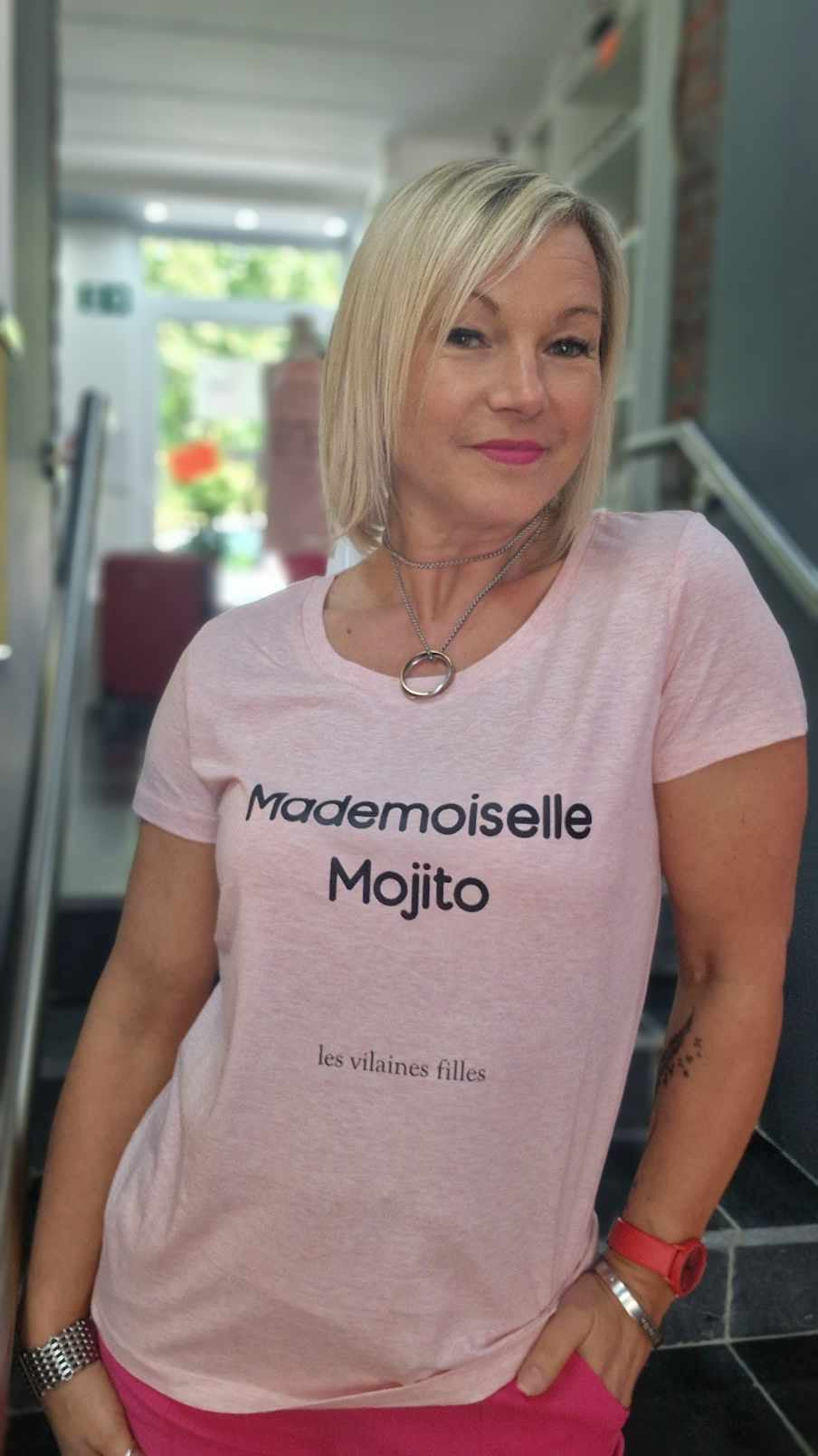 T-shirt « Mademoiselle Mojito »