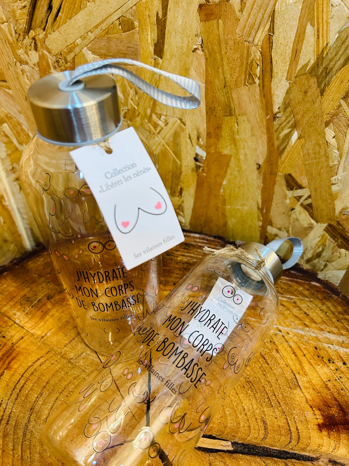 Gourde « J’hydrate mon corps de bombasse »