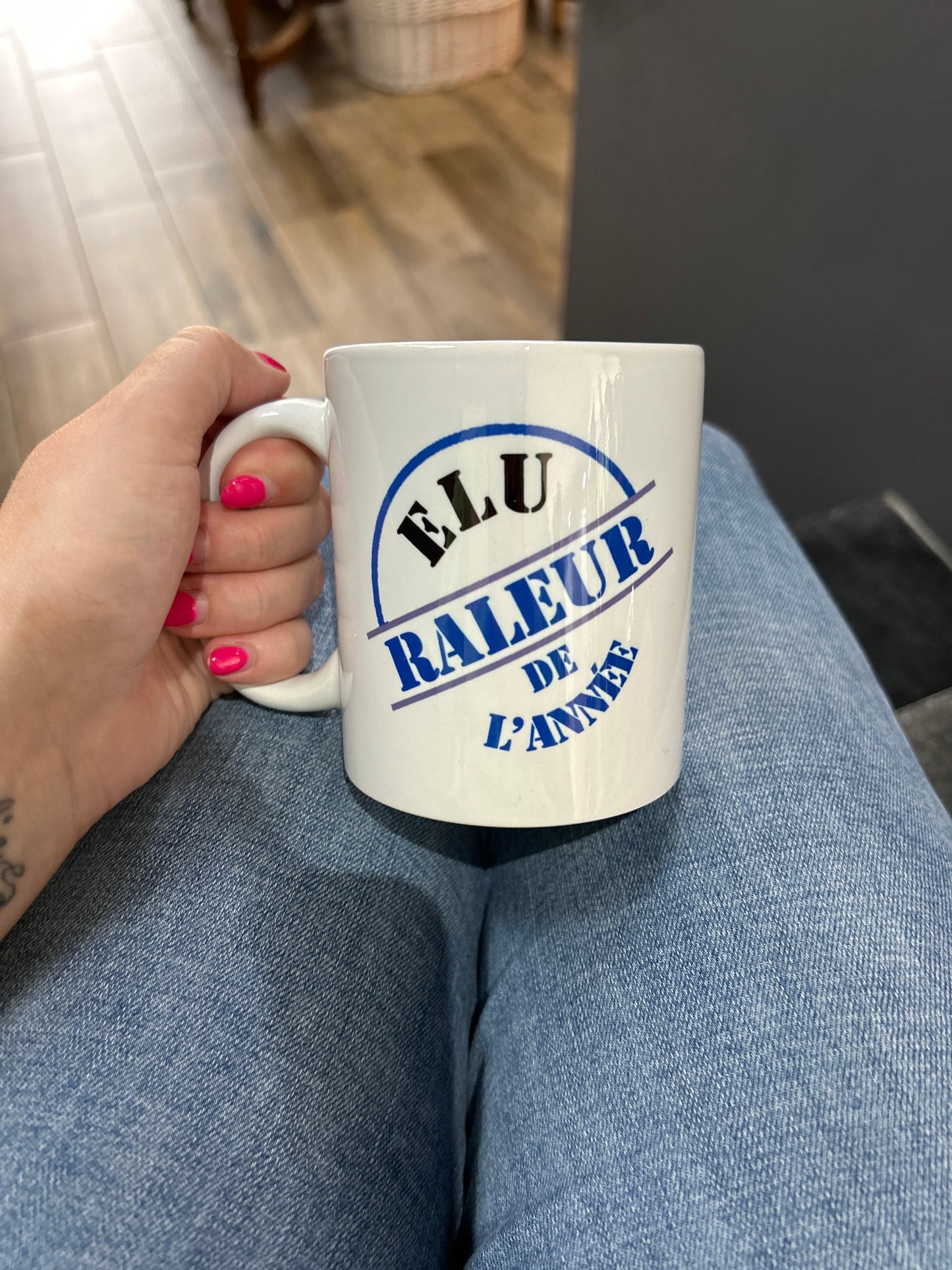 Tasse « Élu râleur de l’année »