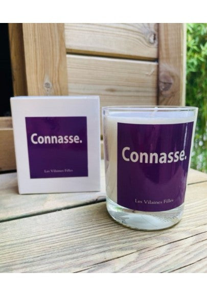 Bougie « Connasse »