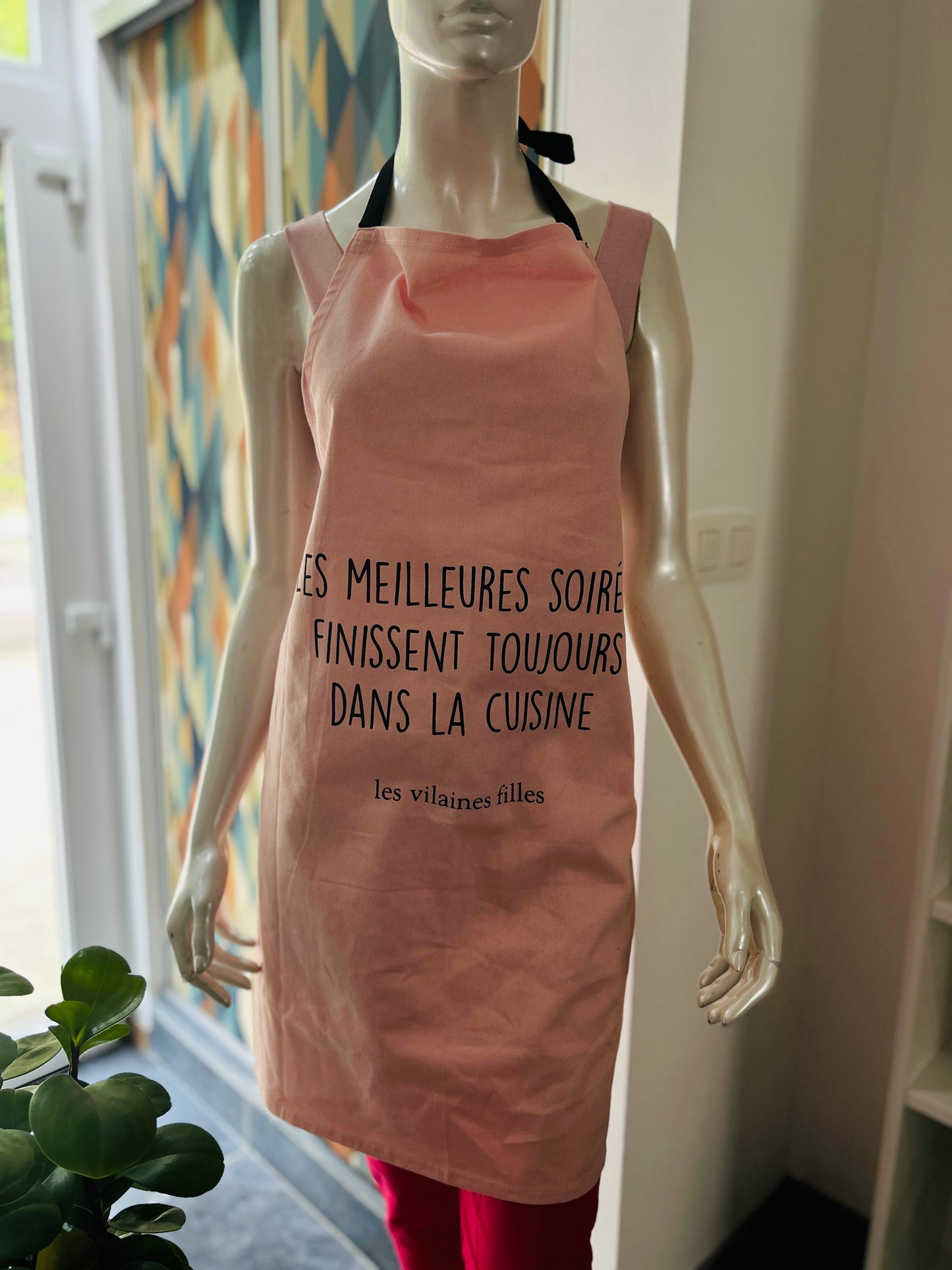 Tablier de cuisine « Les meilleures soirées,… »