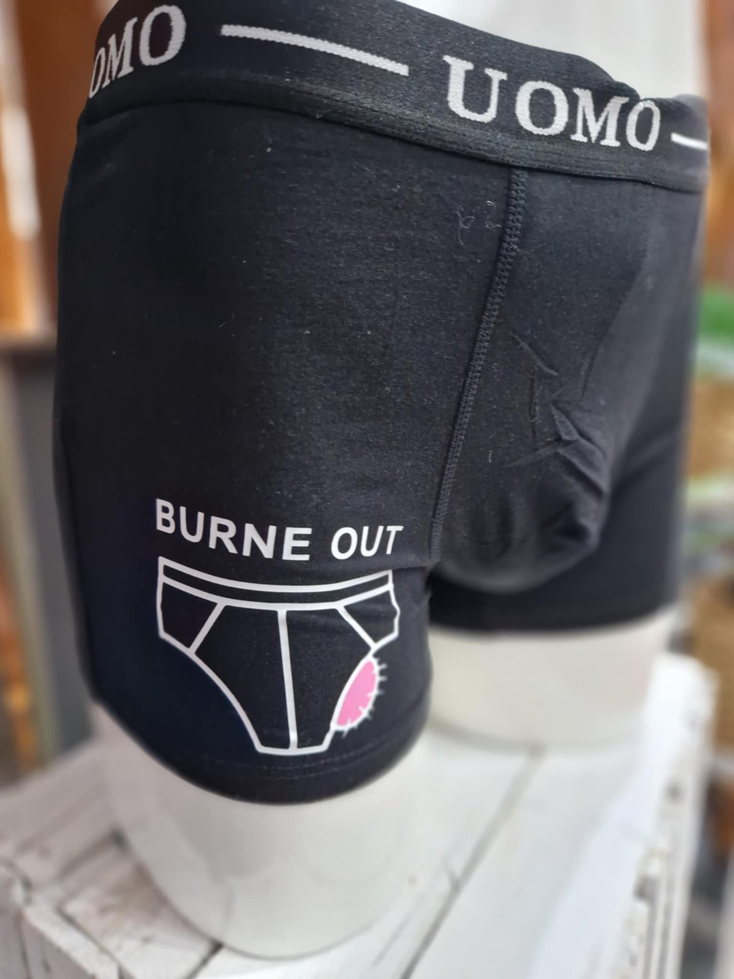 Boxer « Burne out »