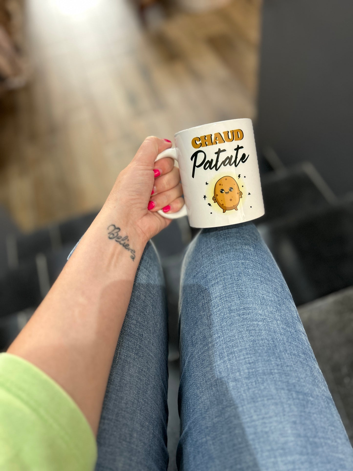Tasse « Chaud patate »