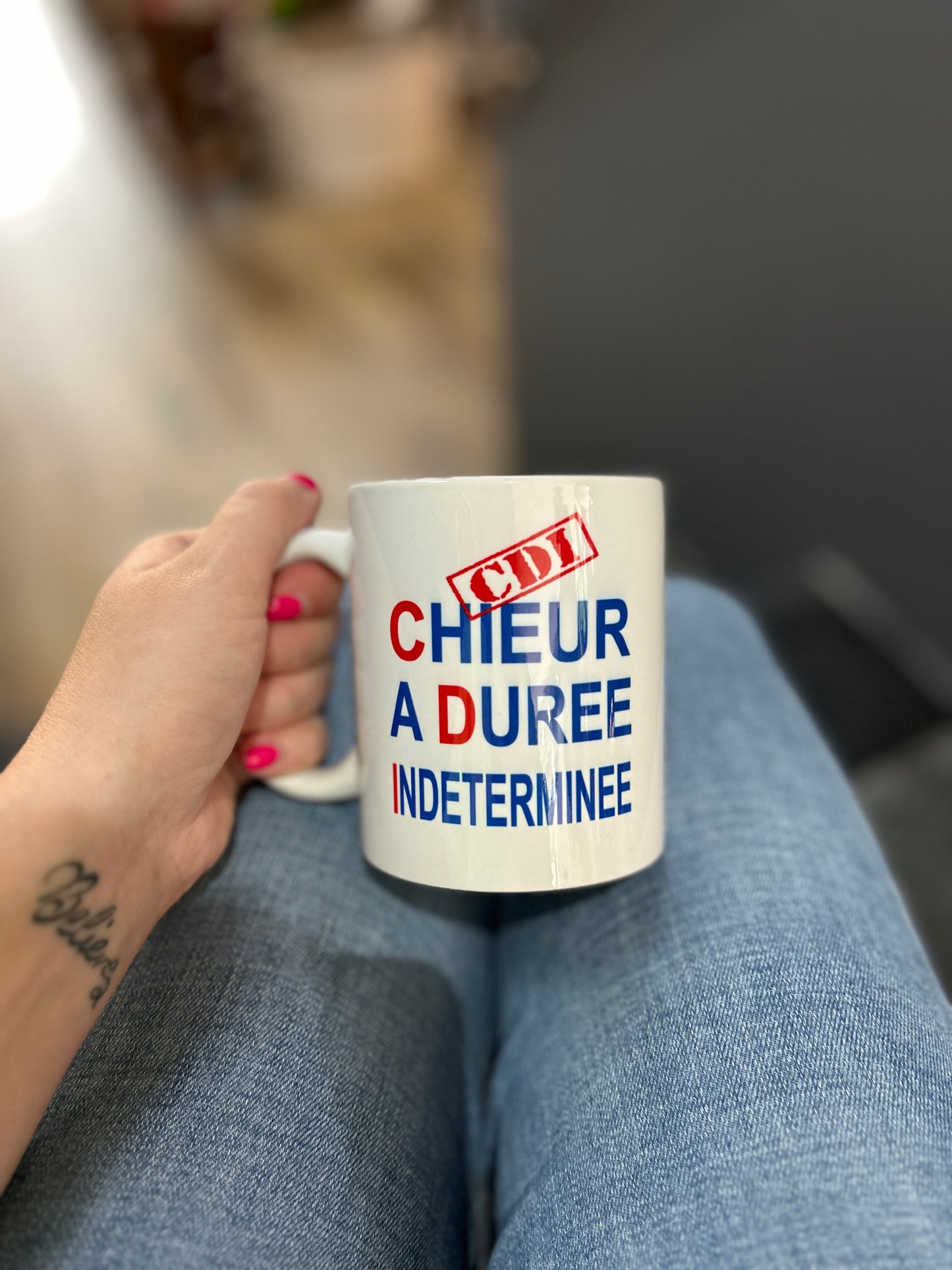 Tasse « CDI »