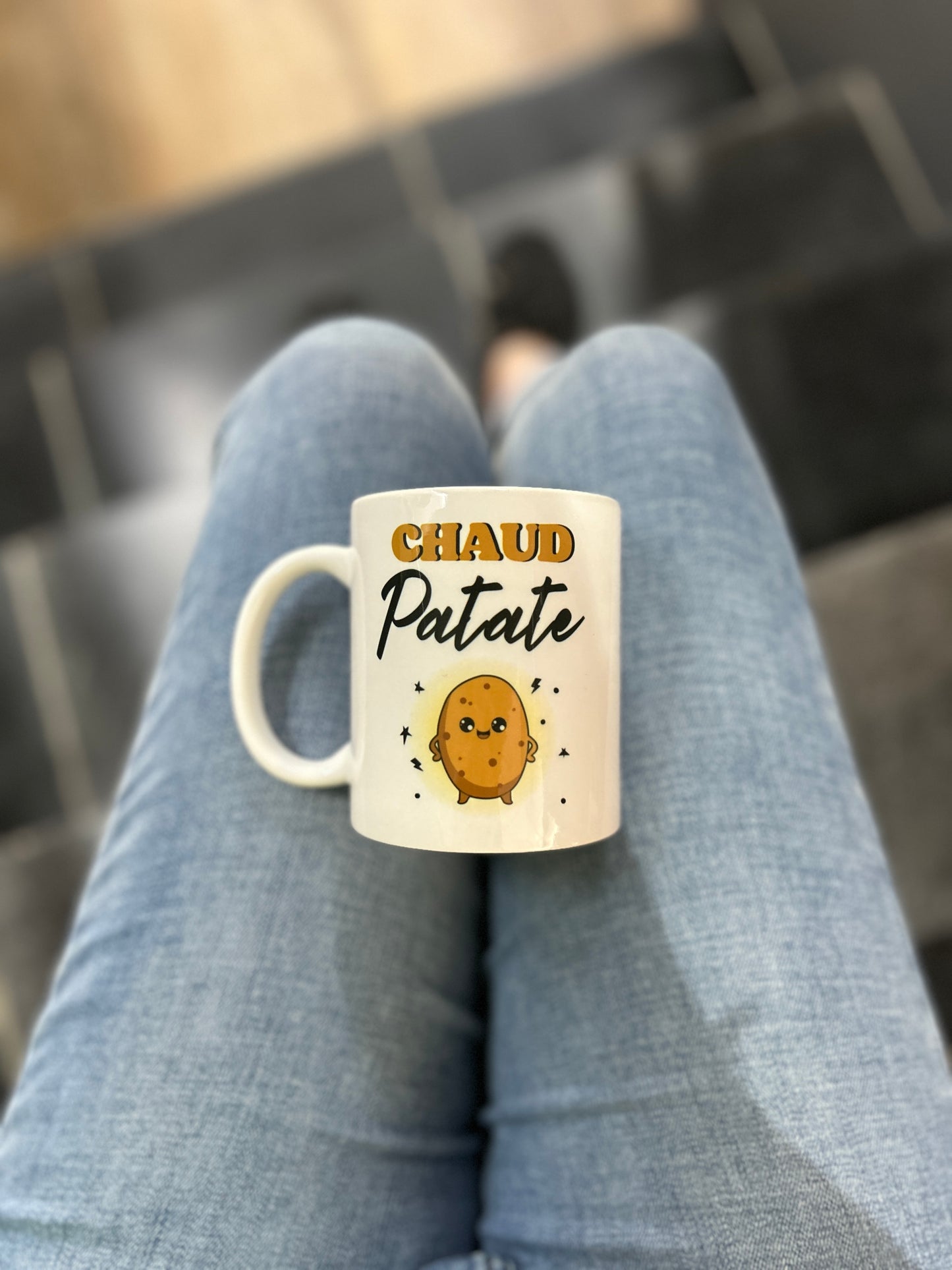 Tasse « Chaud patate »