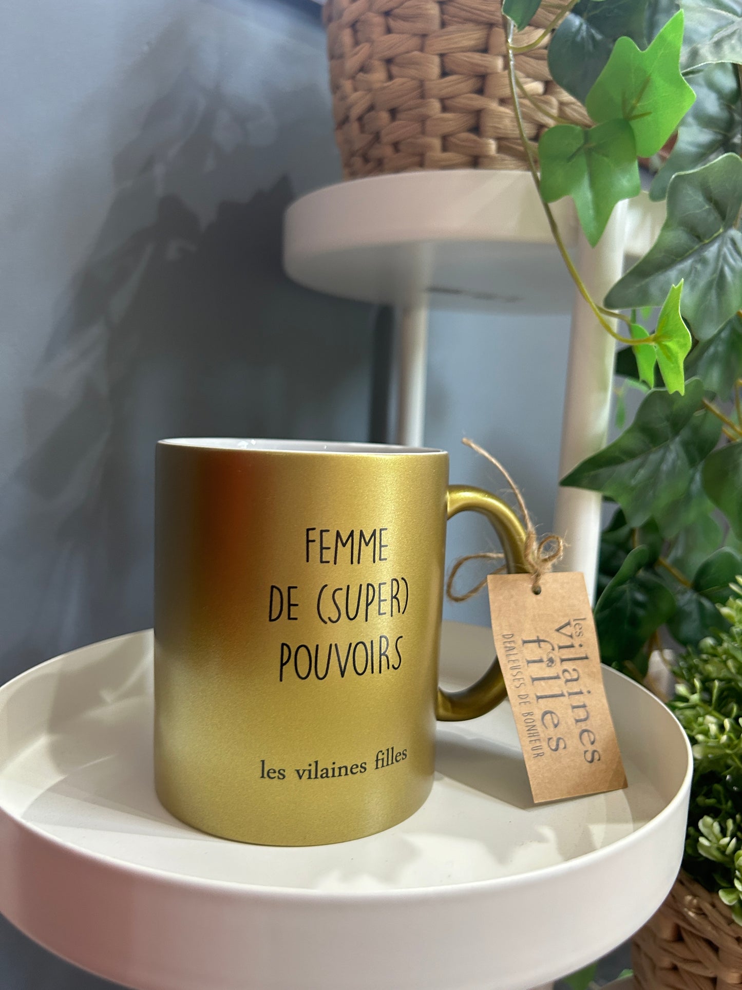 Tasse « Femme de (super) pouvoirs