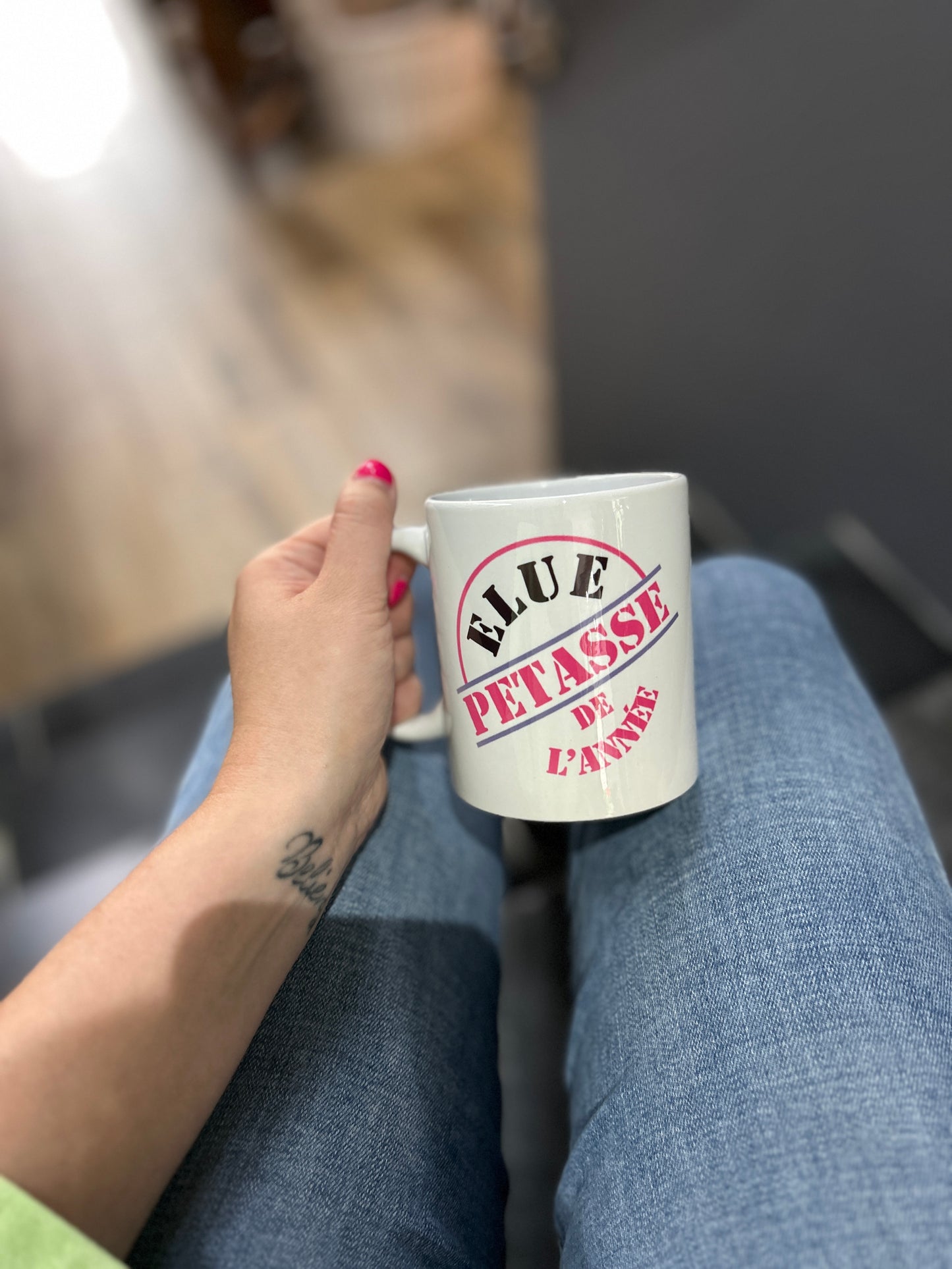 Tasse « Élue petasse de l’année »