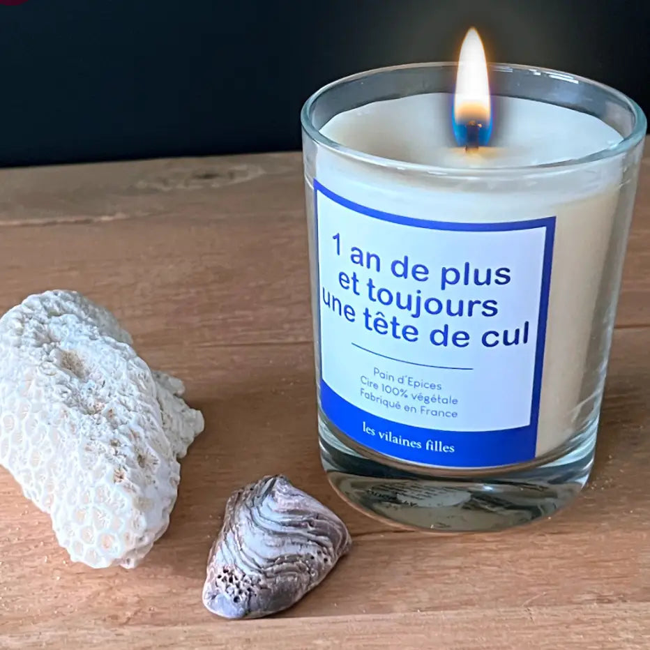 Bougie « 1 an de plus … »