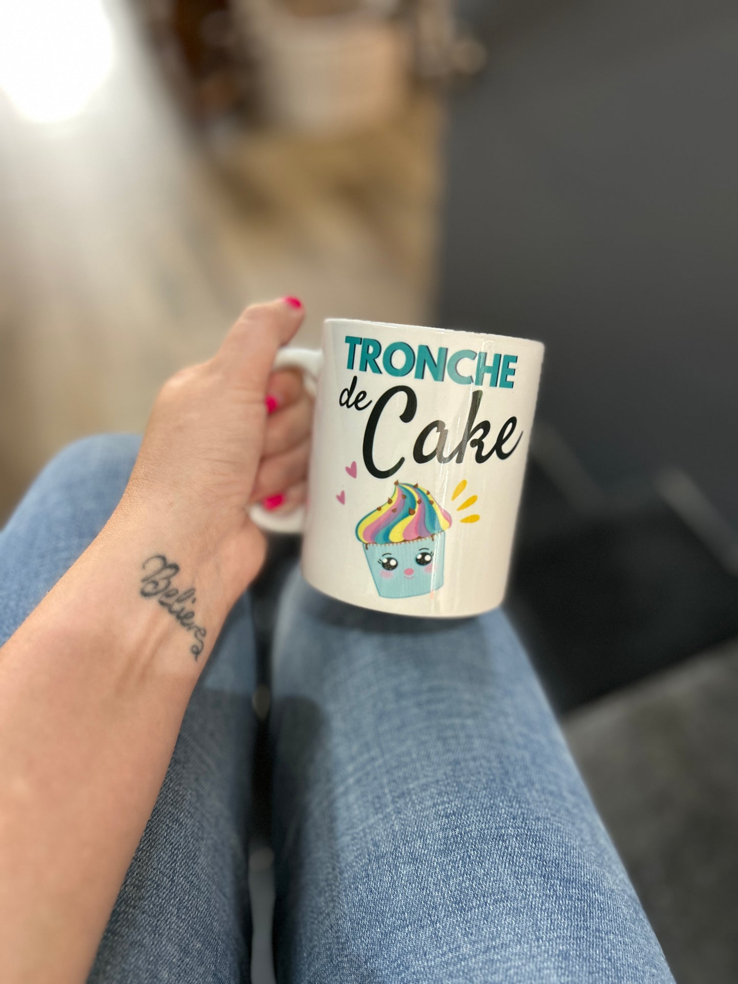 Tasse « Tronche de cake »