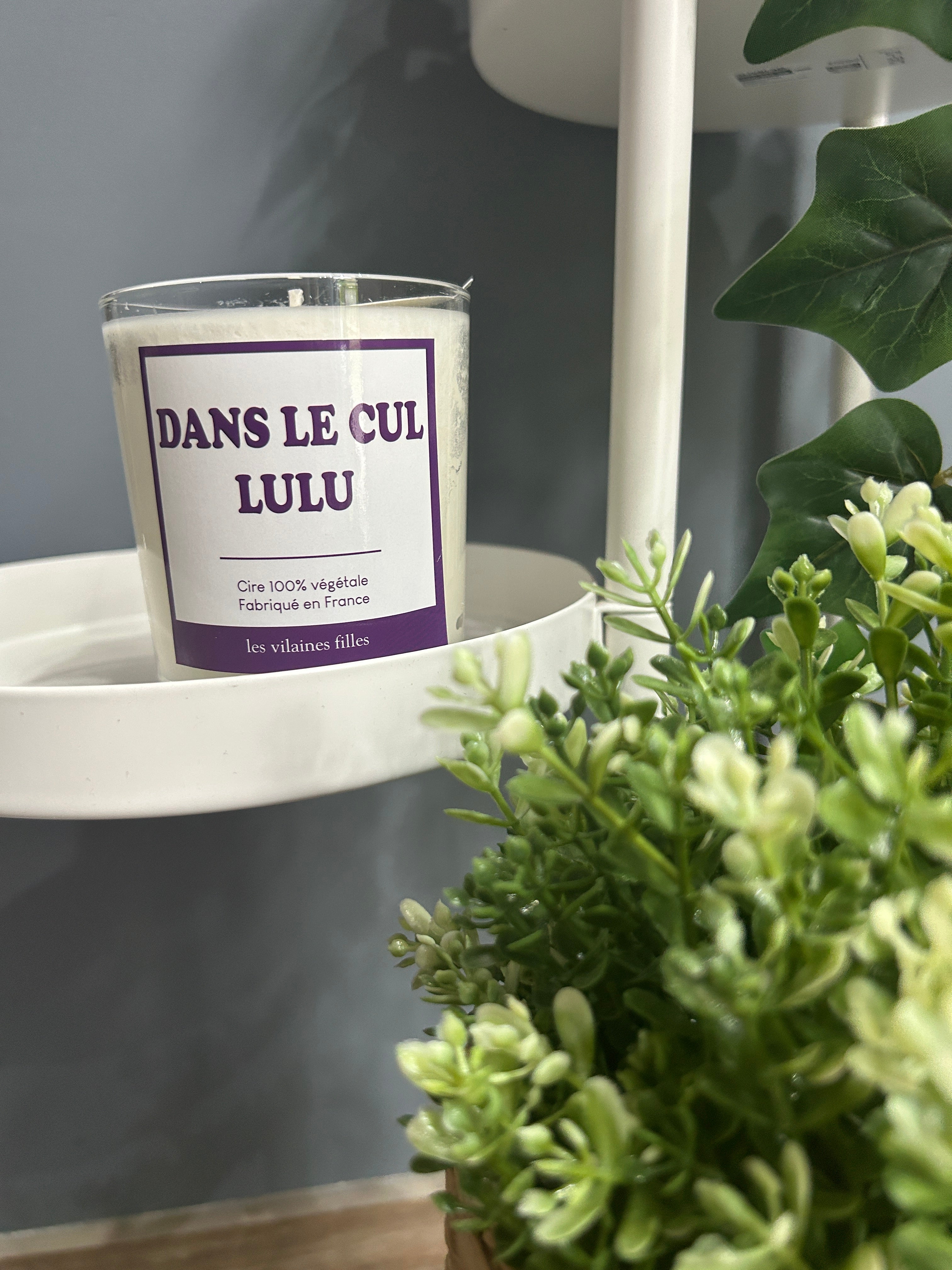 Bougie « Dans le cul Lulu » – Lesjoliespoulettes