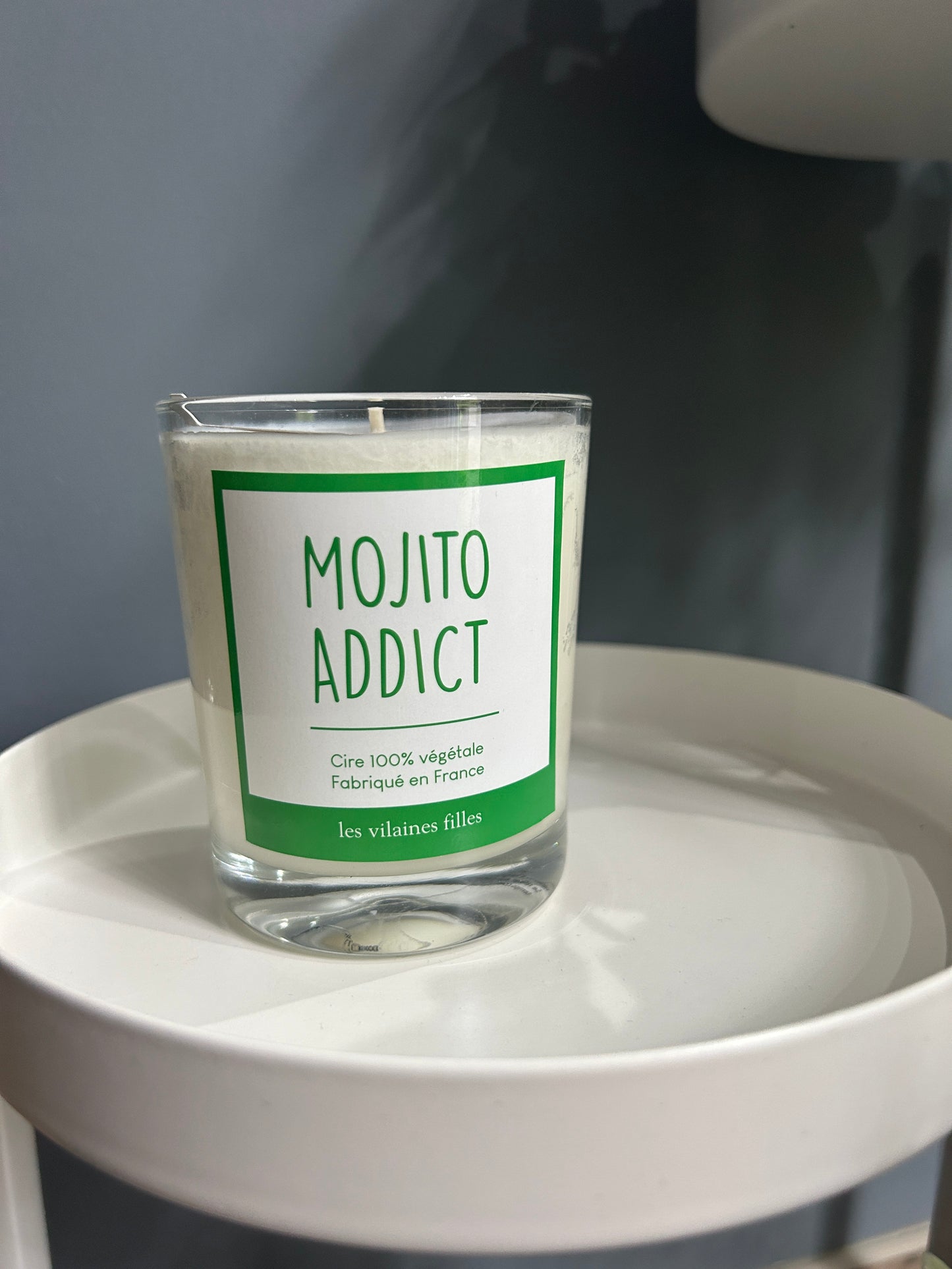 Bougie « Mojito addict »