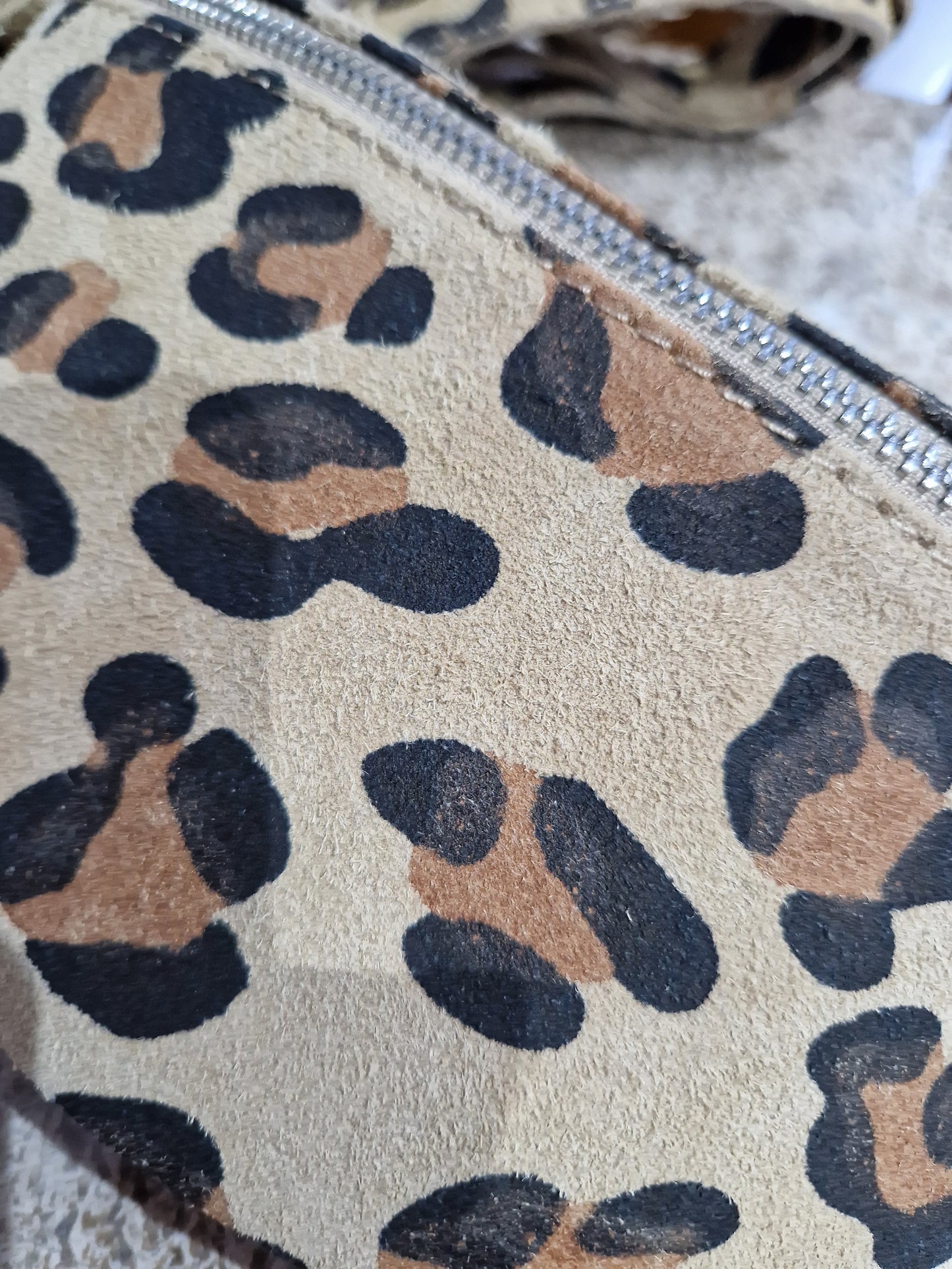 Sac banane en cuir véritable