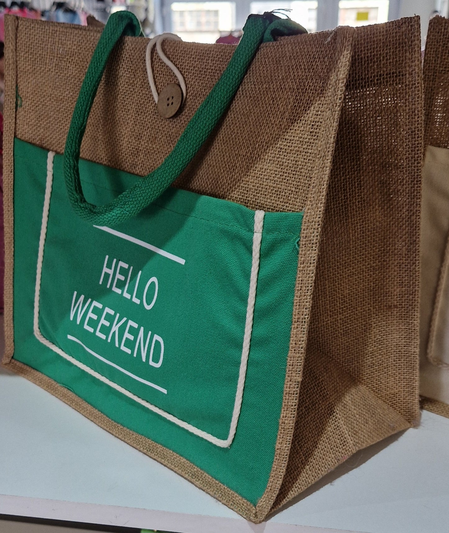 Sac HELLO WEEKEND