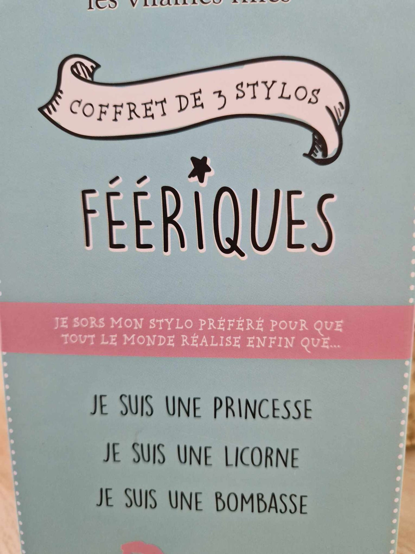 Coffret de 3 stylos