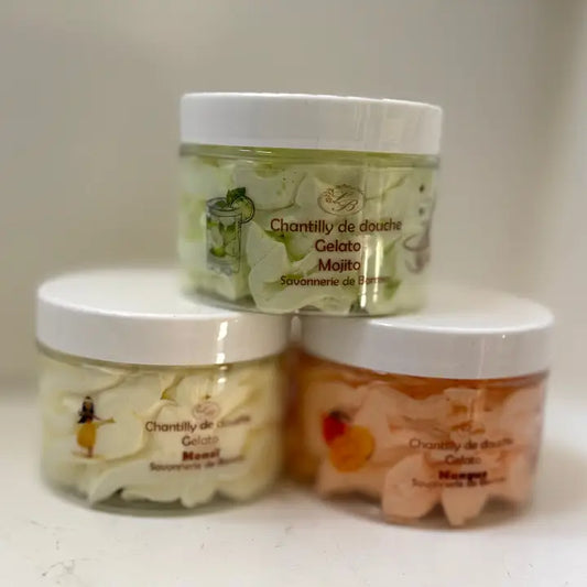 Savon pour douche