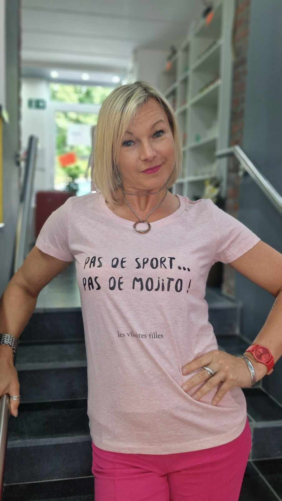 T-shirt « Pas de sport,… »