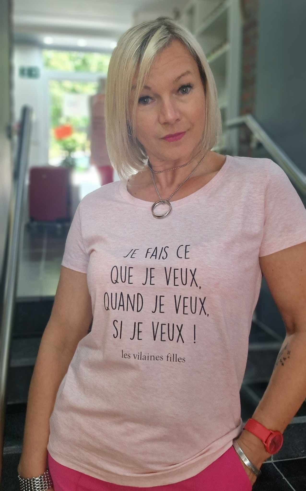 T-shirt « Je fais ce que je veux,… »