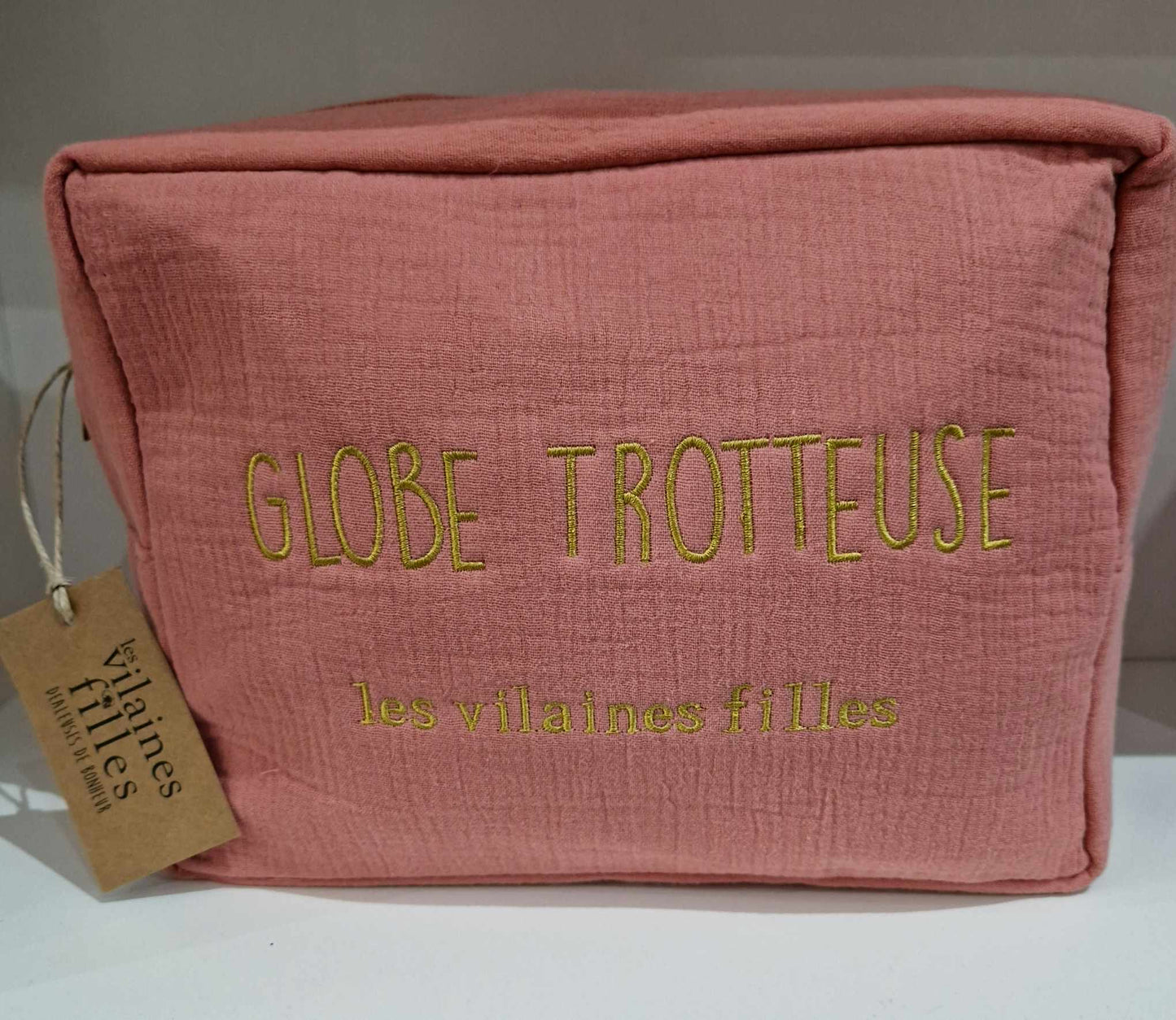 Trousse Globe trotteuse