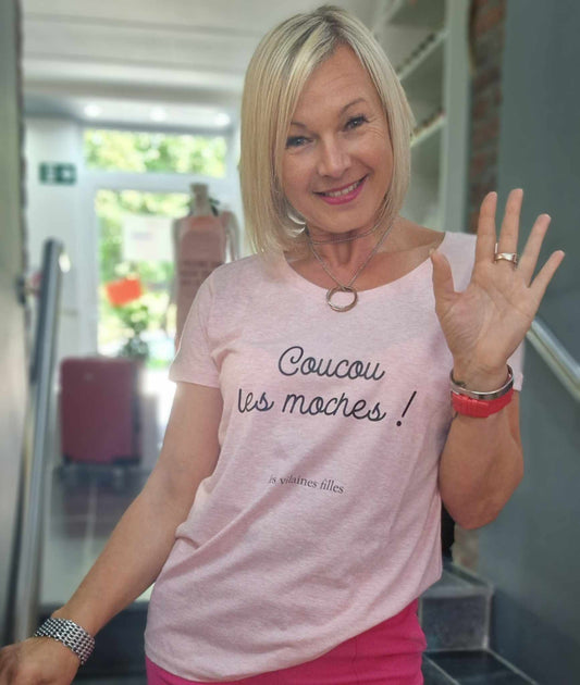 T-Shirt « Coucou les moches »