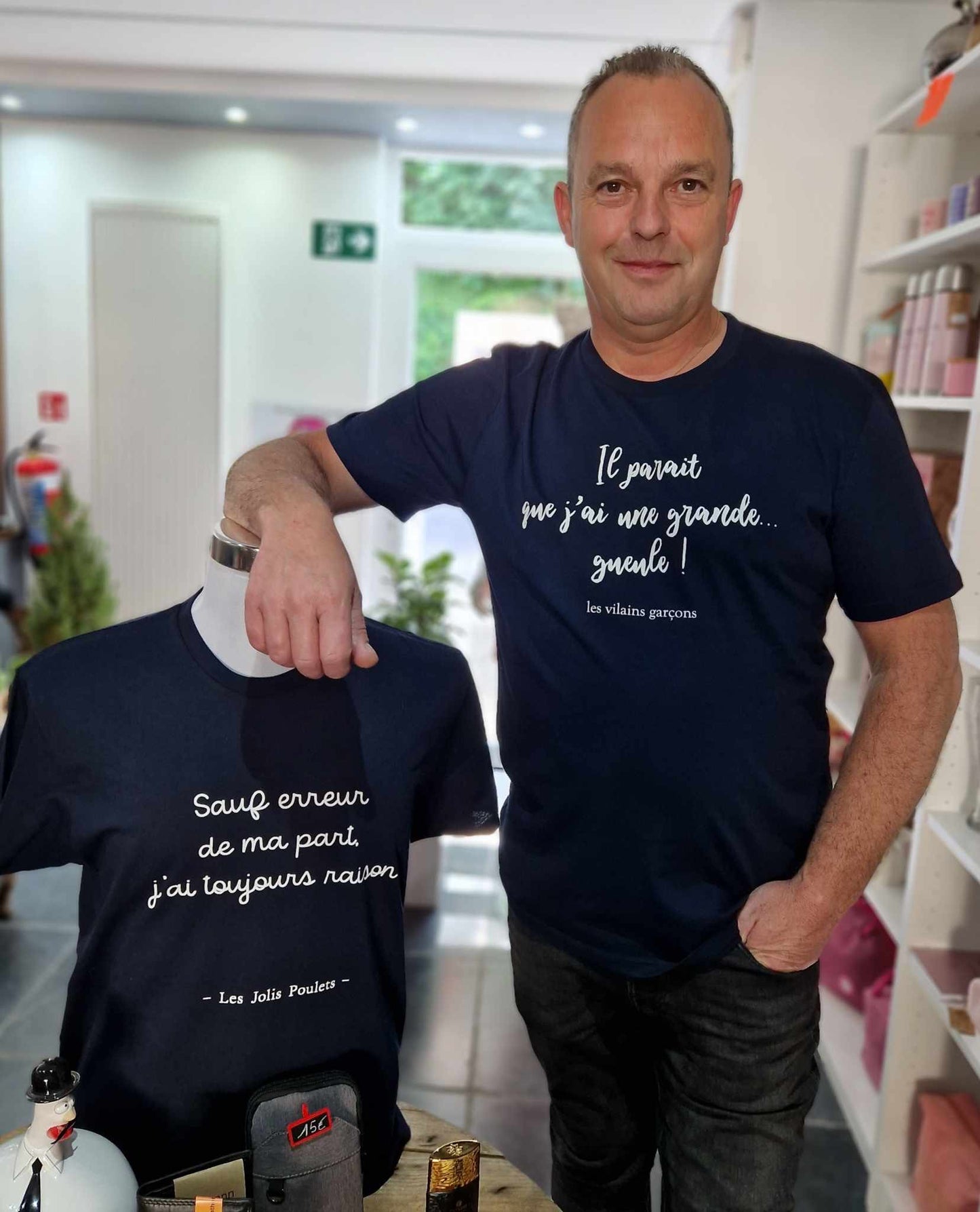 T-shirt "Il parait que j'ai une..."