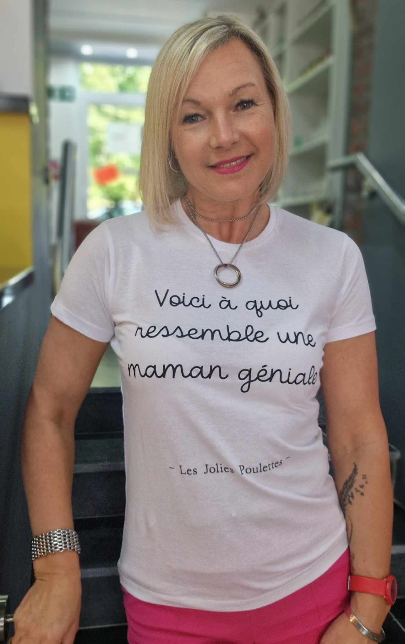 T-shirt "Voici à quoi ressemble..."