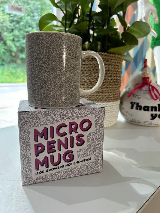 Micro penis mug