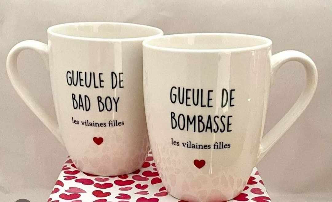 Duo de mugs