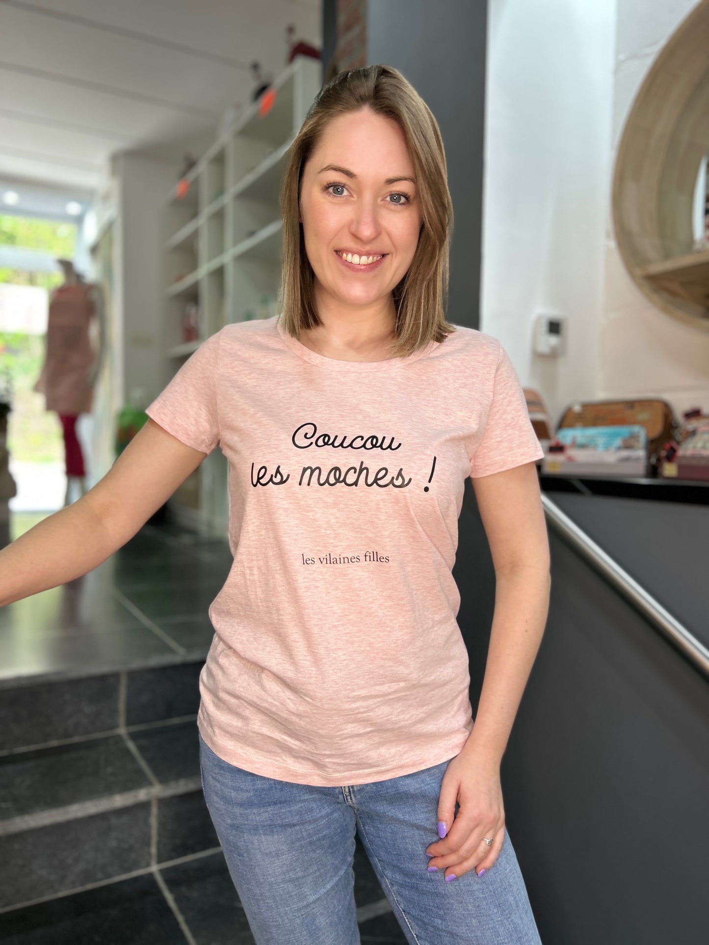 T-Shirt « Coucou les moches »