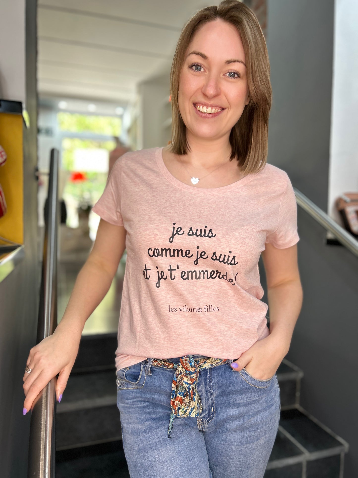 T-Shirt « Je suis comme je suis … »