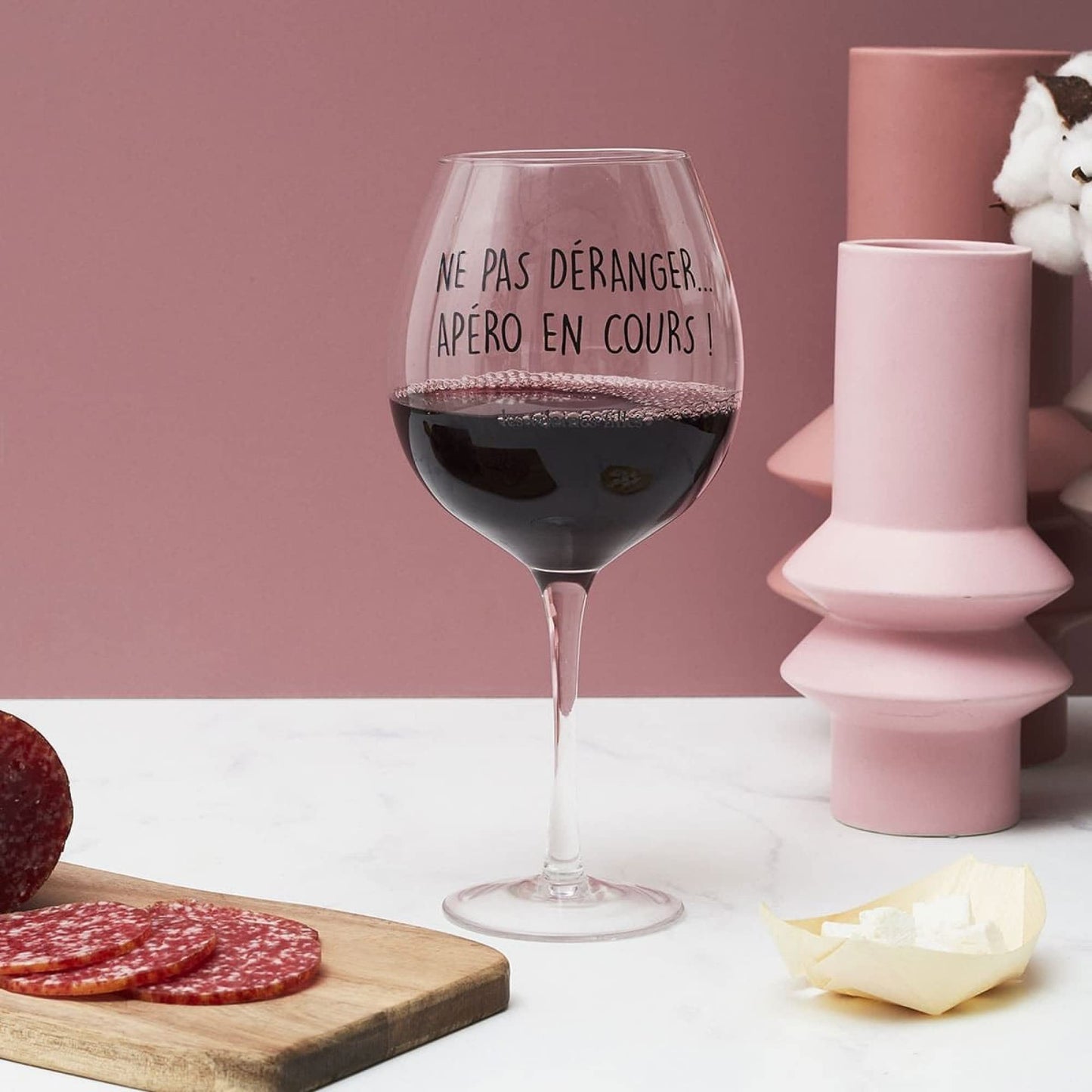 Verre à vin XL « Ne pas déranger… »