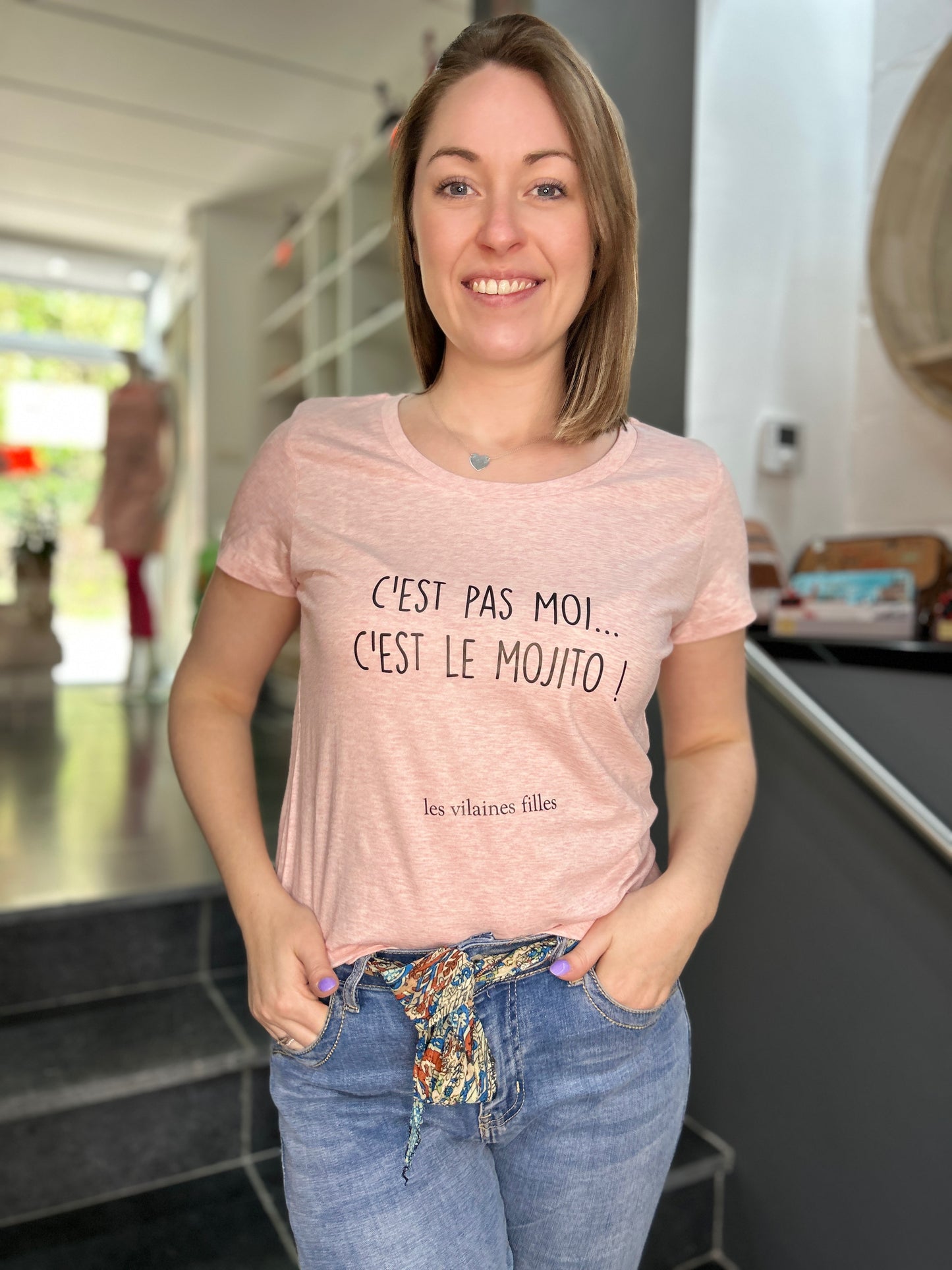 T-shirt « C’est pas moi, c’est le mojito »