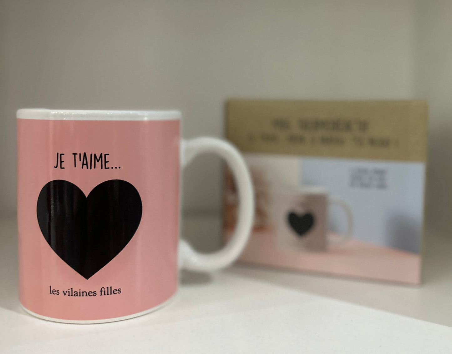 Mug thermoréactif