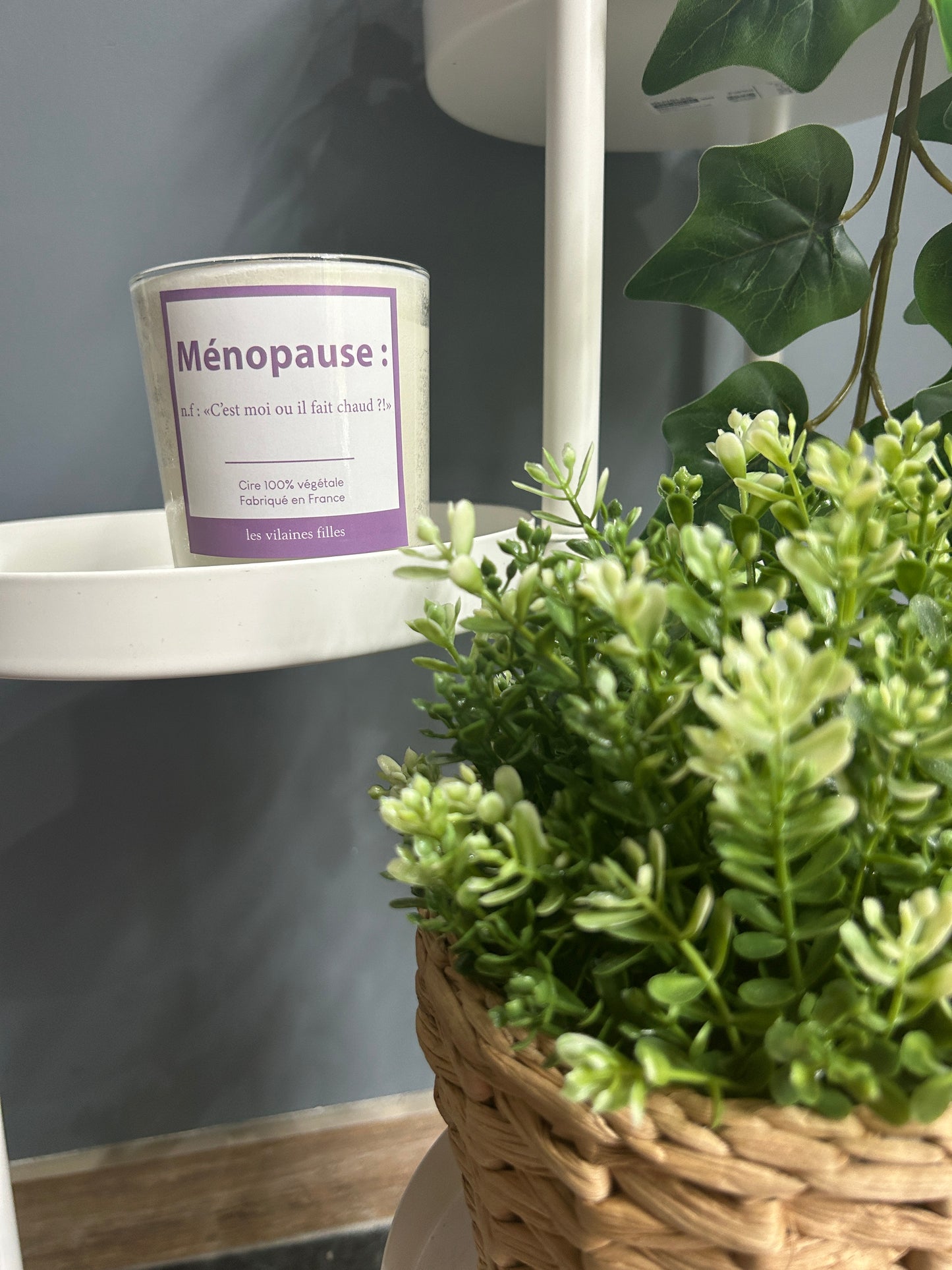 Bougie « Ménopause »