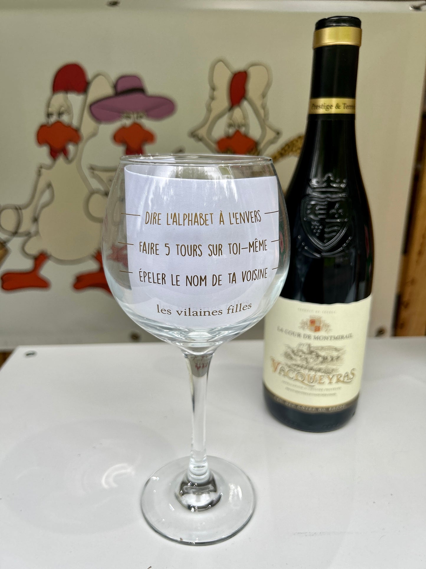 Verre à vin Challenge