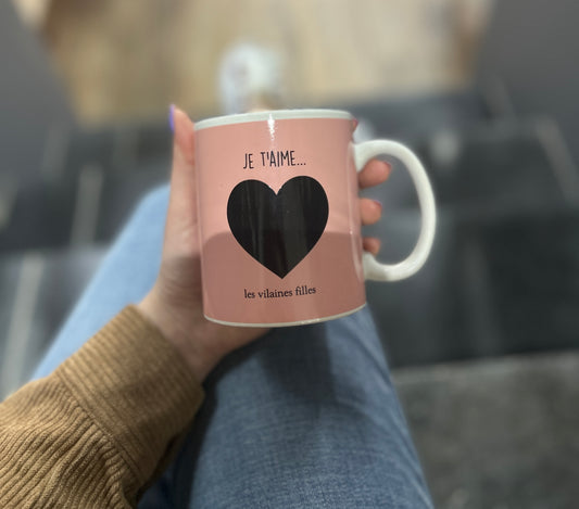 Mug thermoréactif