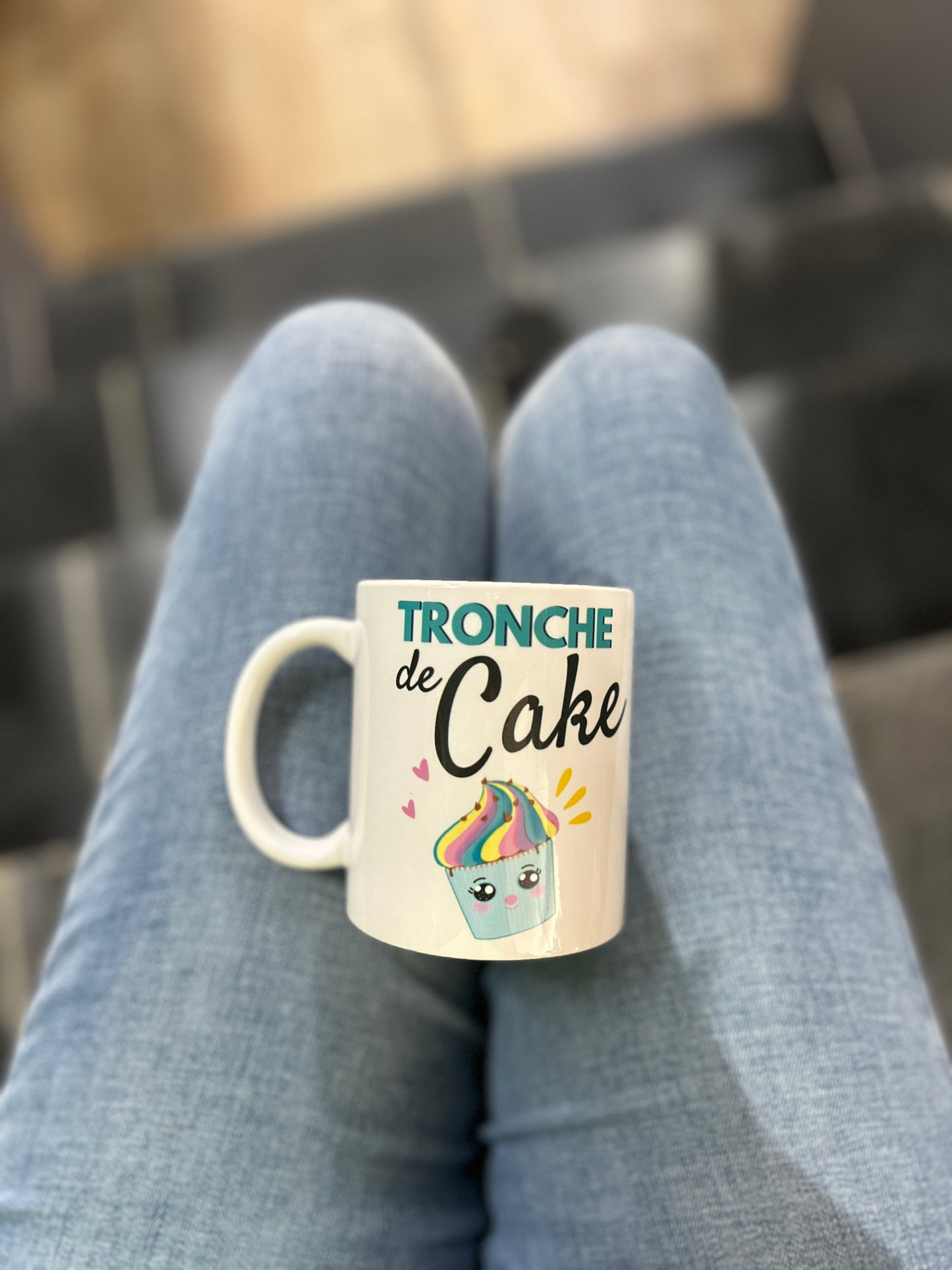 Tasse « Tronche de cake »