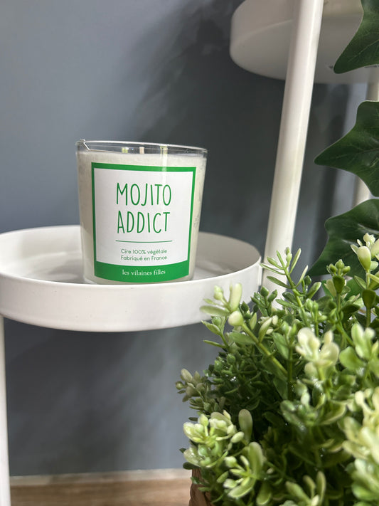 Bougie « Mojito addict »