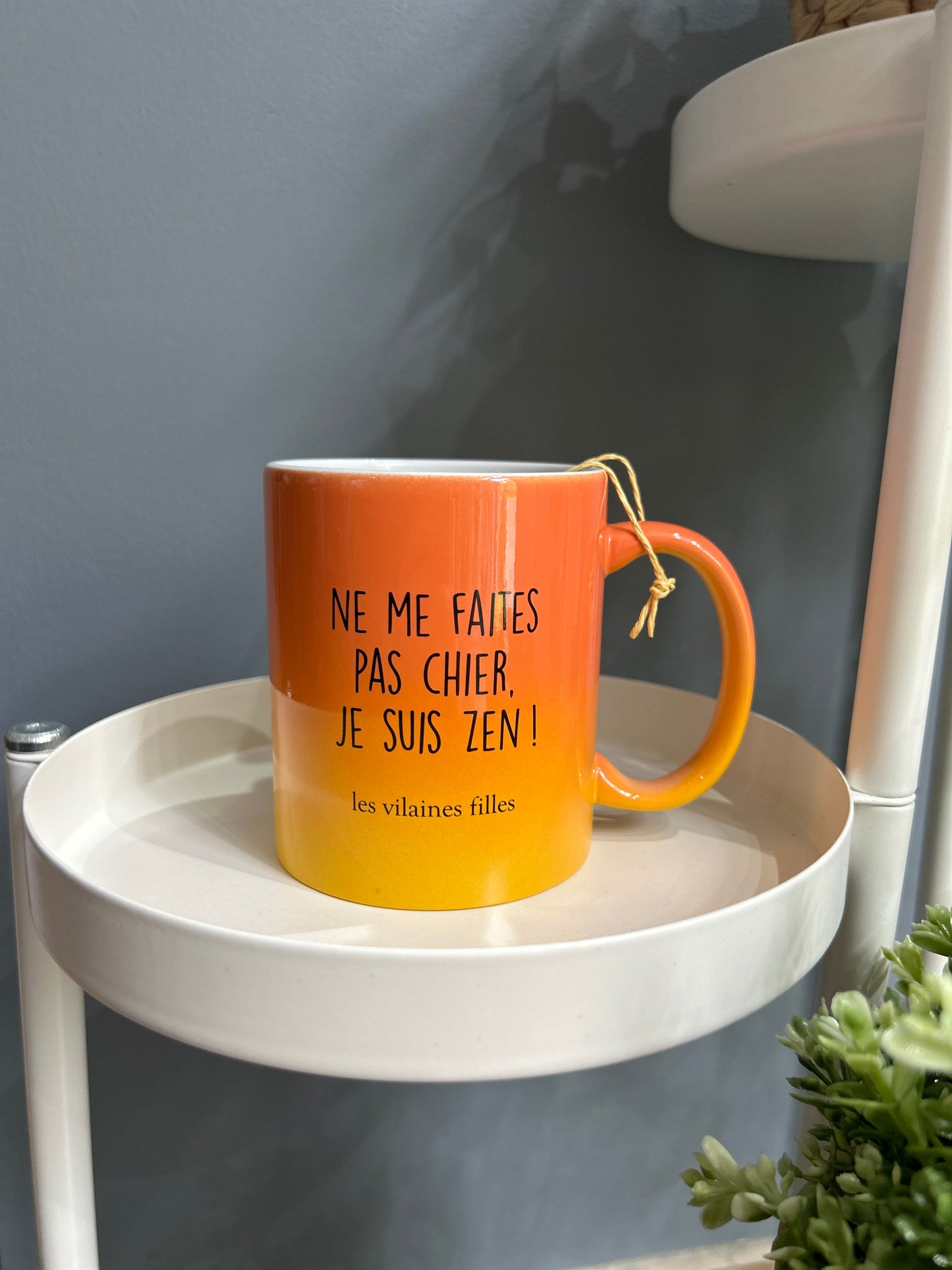 Tasse « Ne me faites pas chier,… »