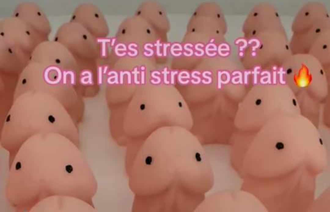 Petit zizi anti-stress