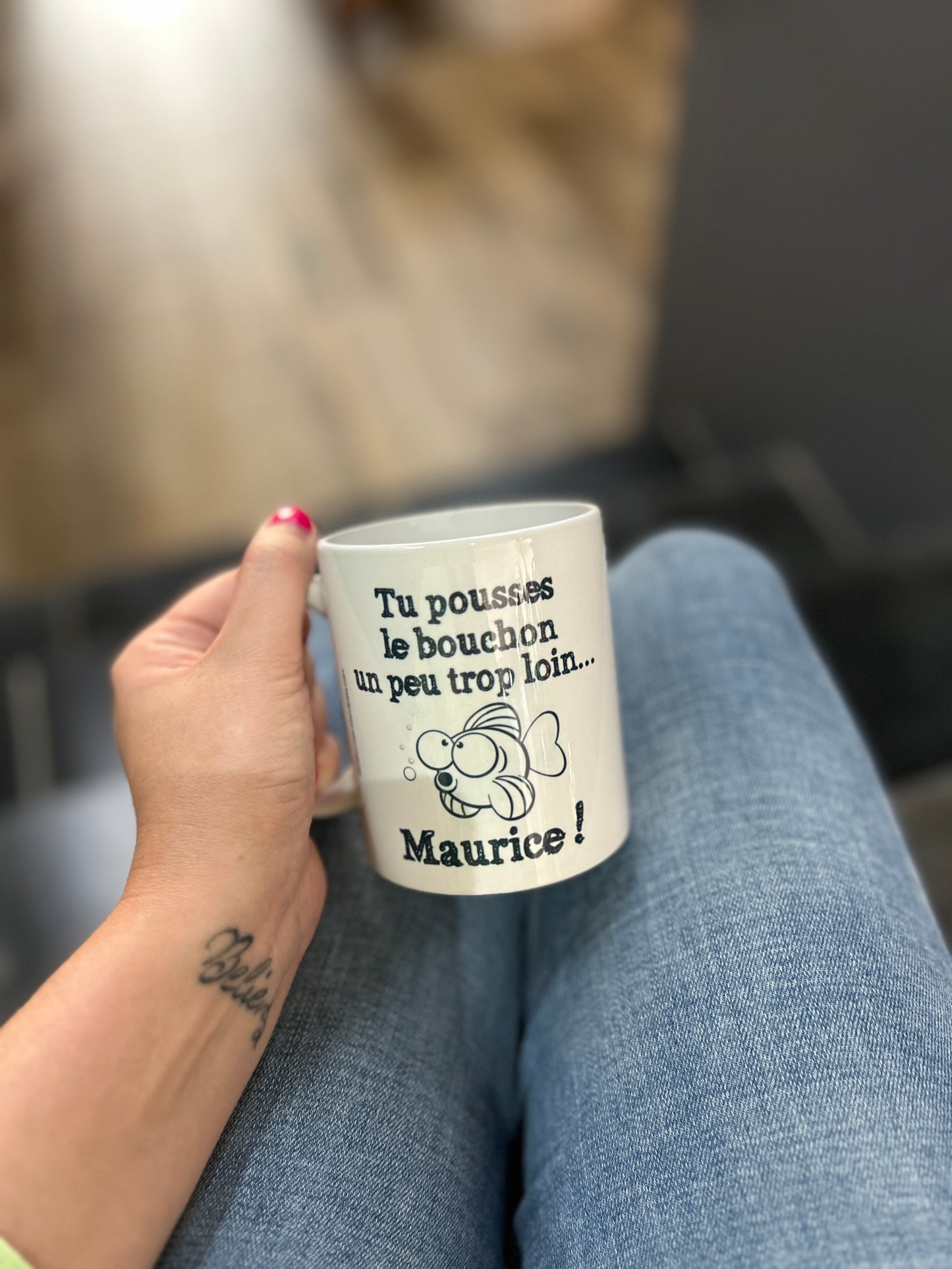 Tasse « Maurice »