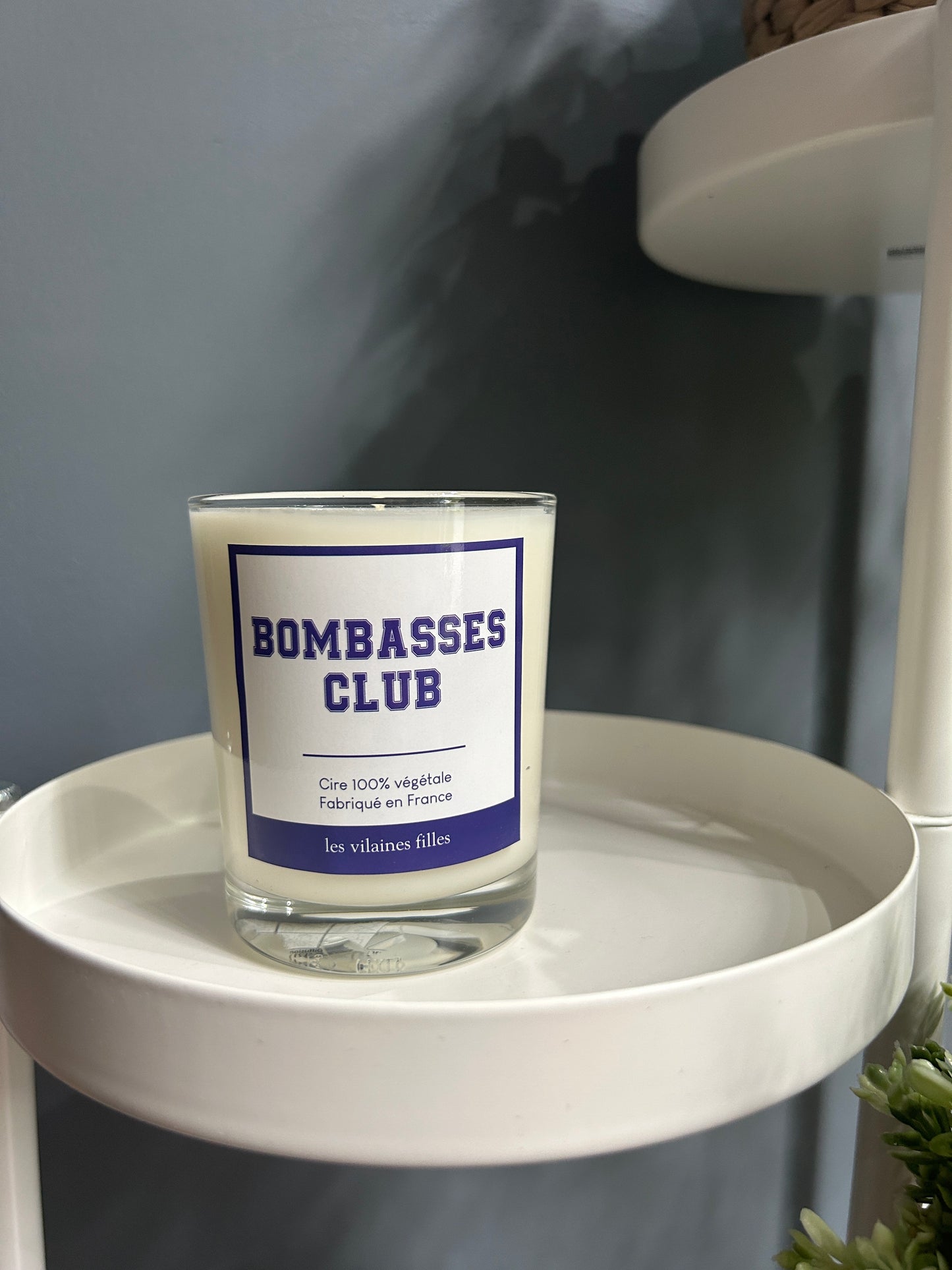 Bougie « Bombasses club »