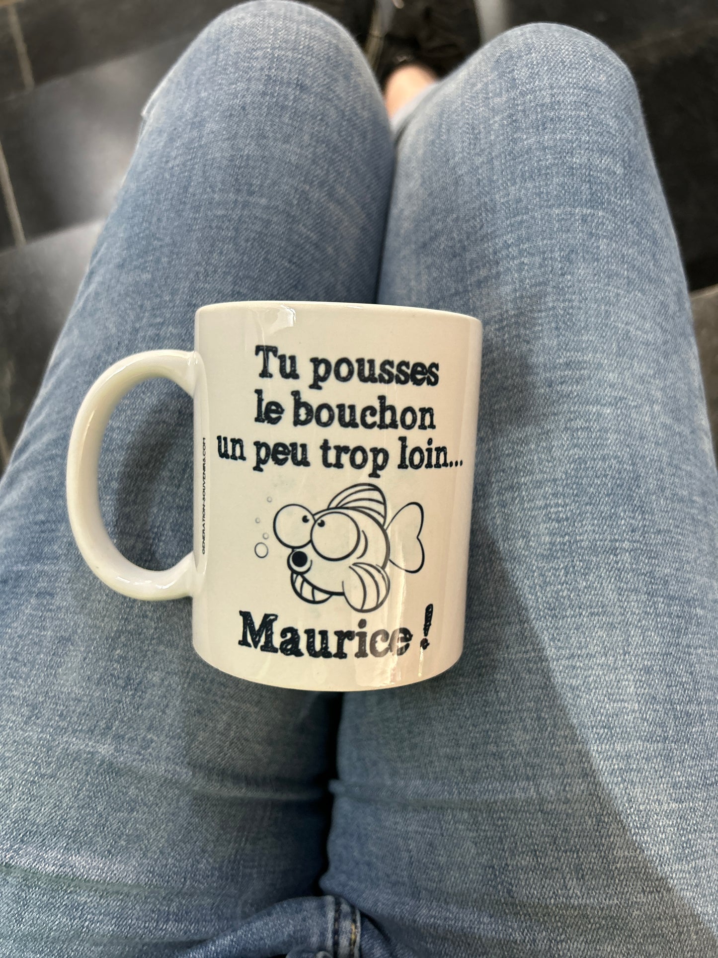 Tasse « Maurice »