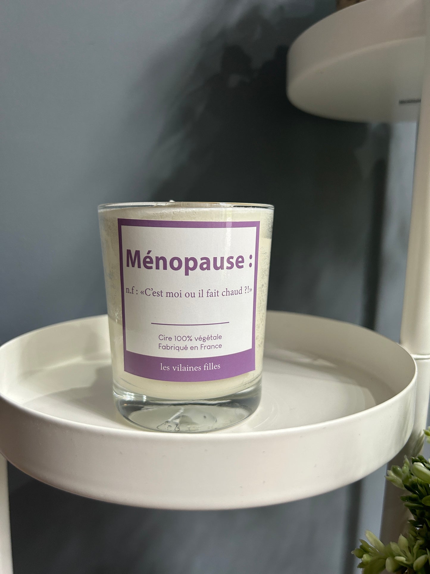 Bougie « Ménopause »