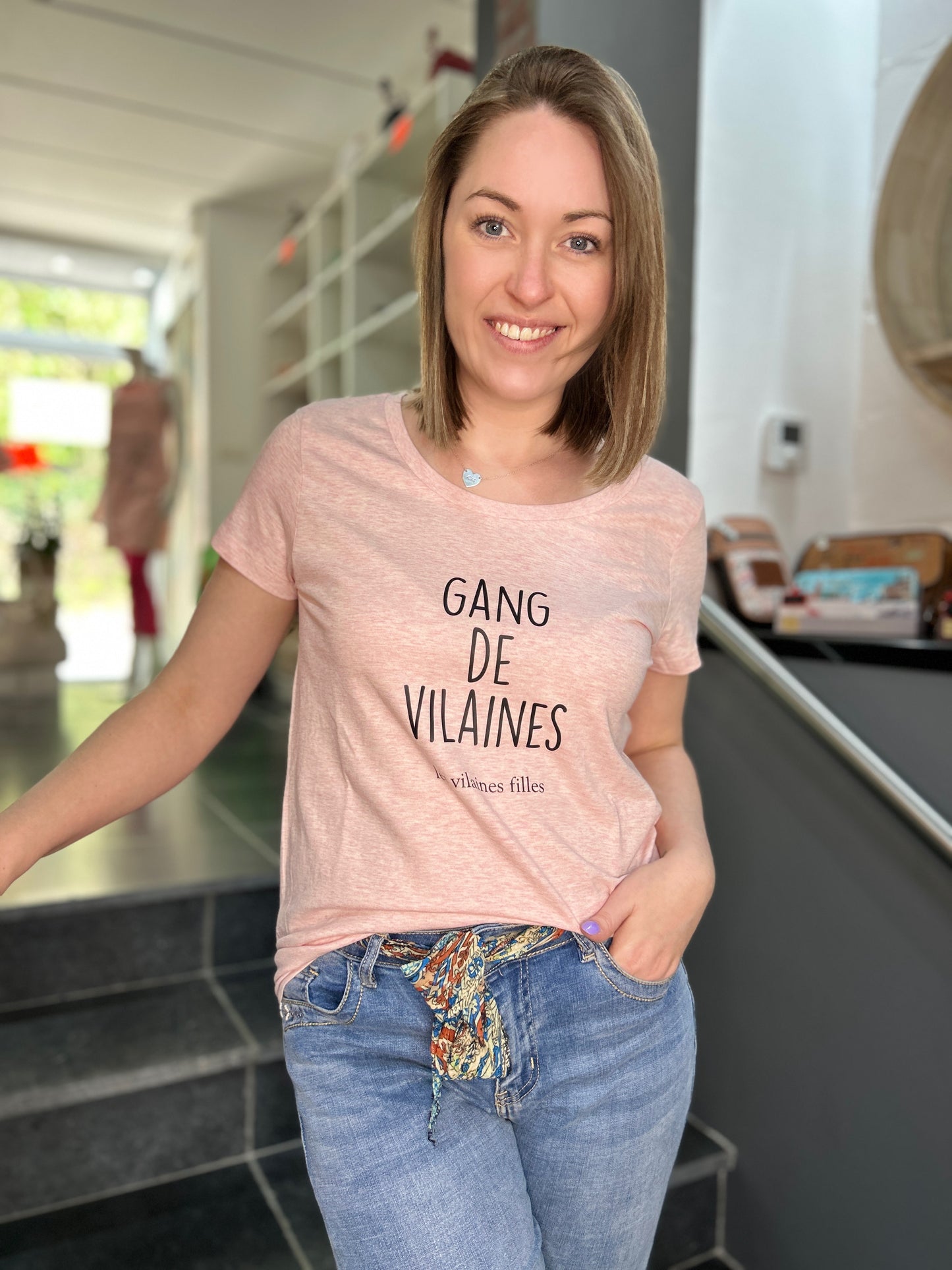 T-shirt « Gang de vilaines »