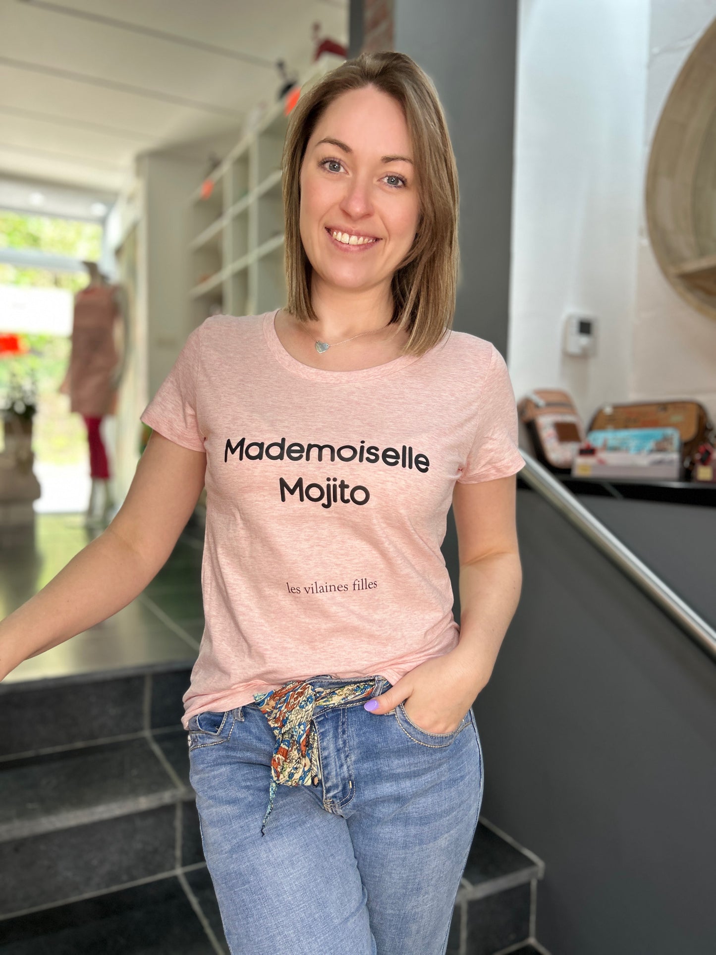 T-shirt « Mademoiselle Mojito »