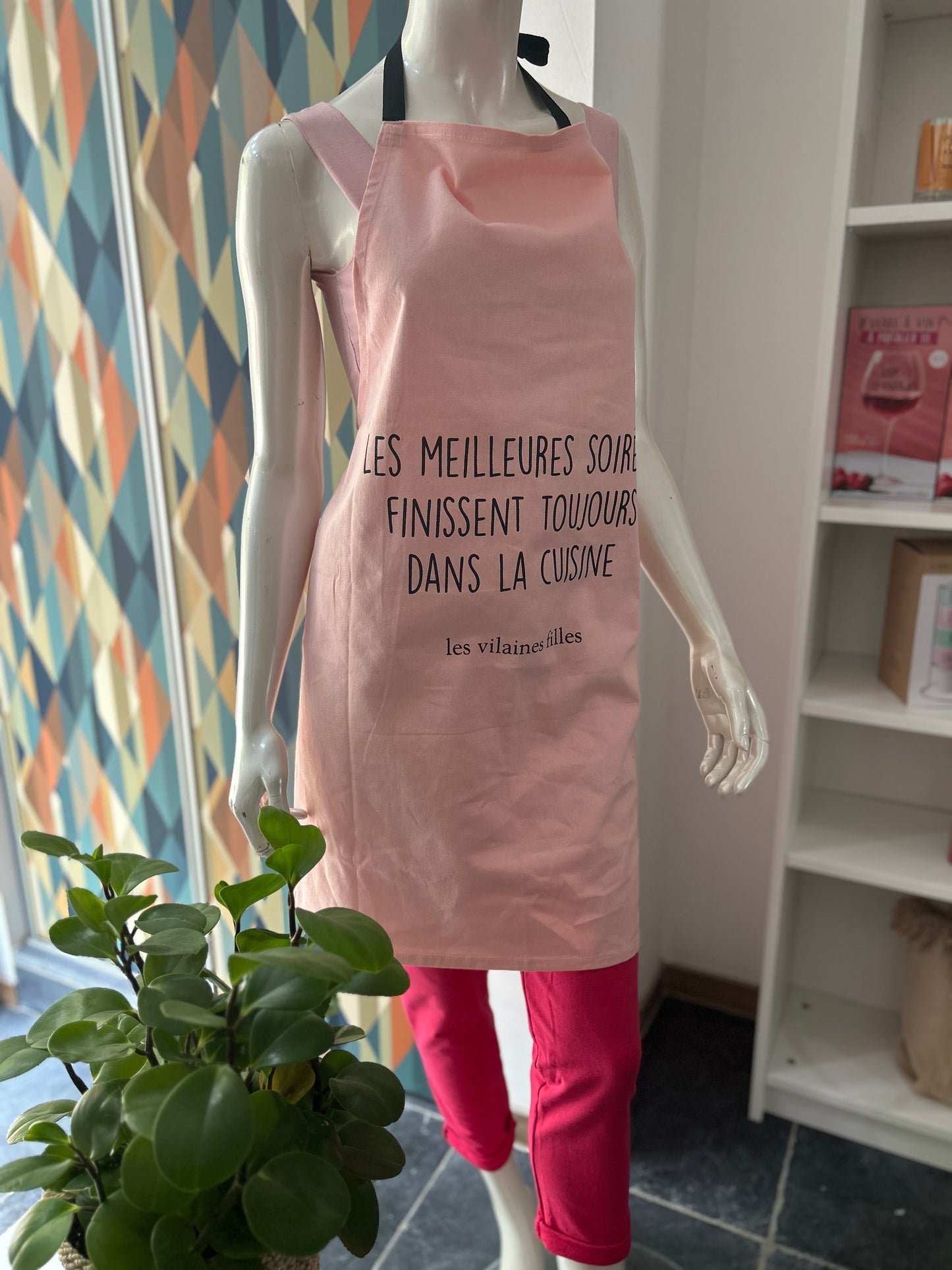 Tablier de cuisine « Les meilleures soirées,… »