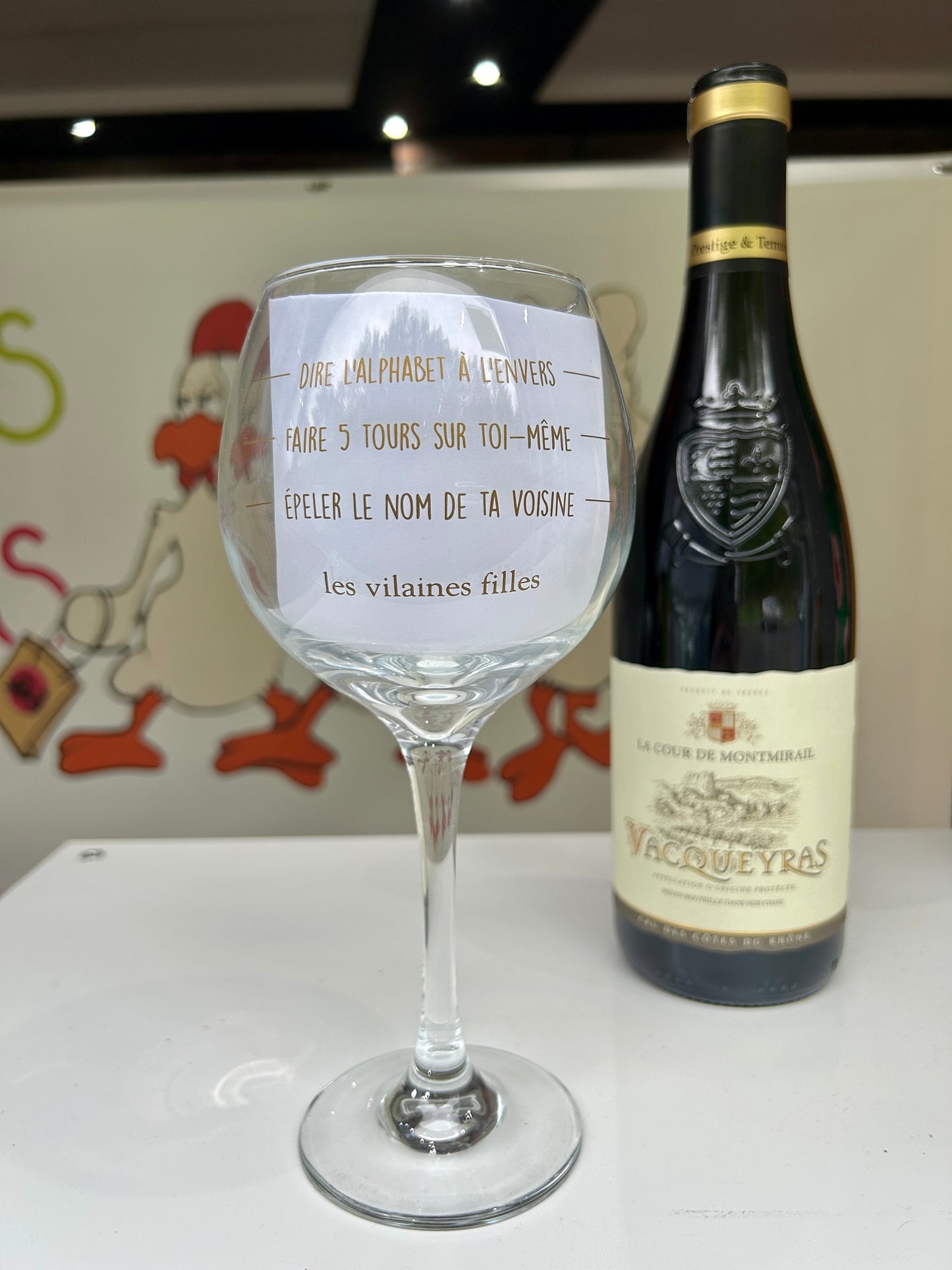 Verre à vin Challenge