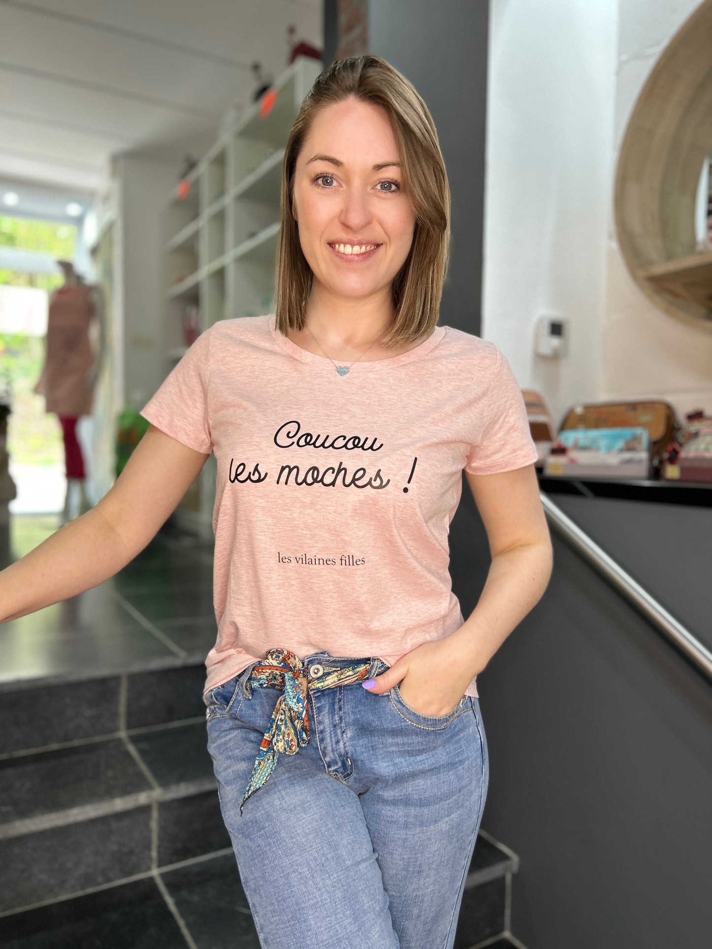 T-Shirt « Coucou les moches »