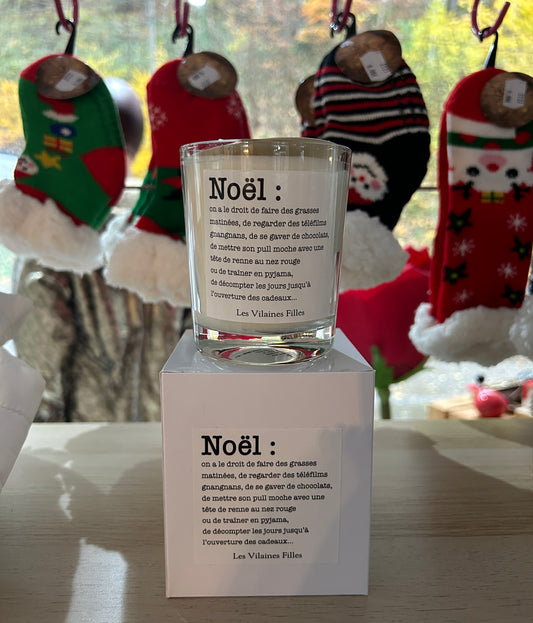 Bougie Noël